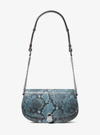 Sac épaule MICHAEL KORS à motif serpent