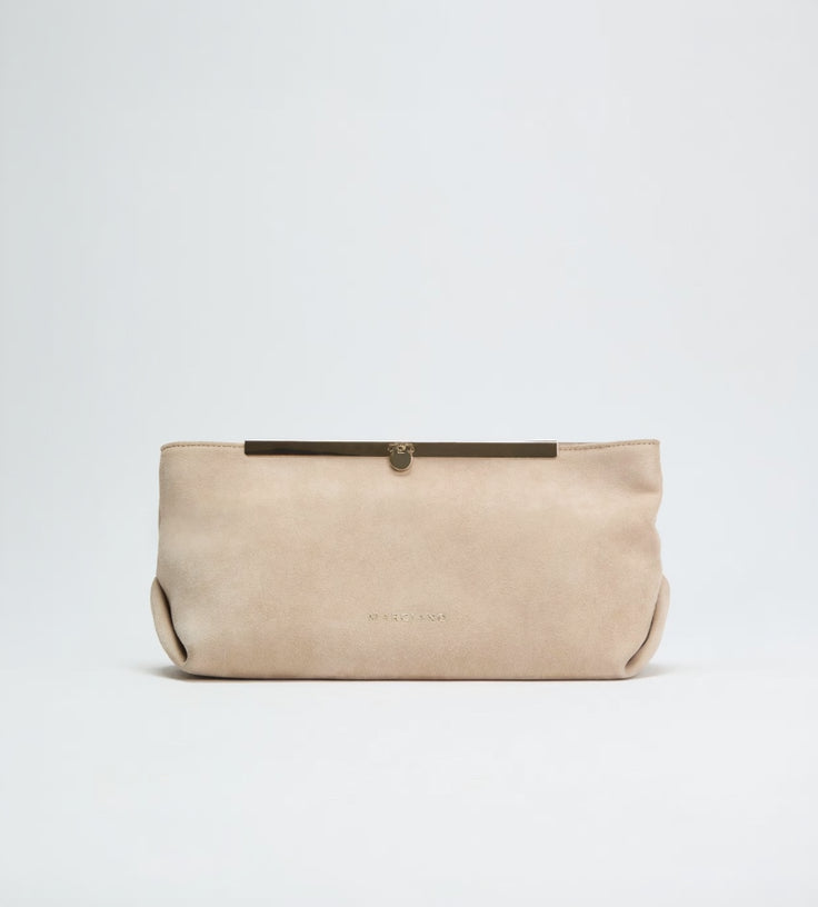 Sac convertible MARCIANO en cuir suédé souple