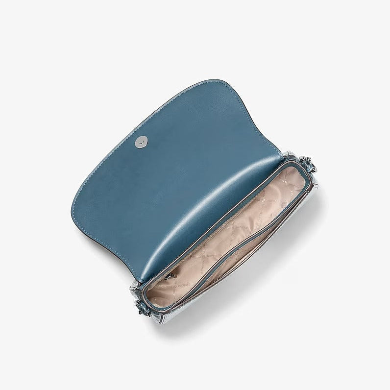 Sac épaule MICHAEL KORS à motif serpent