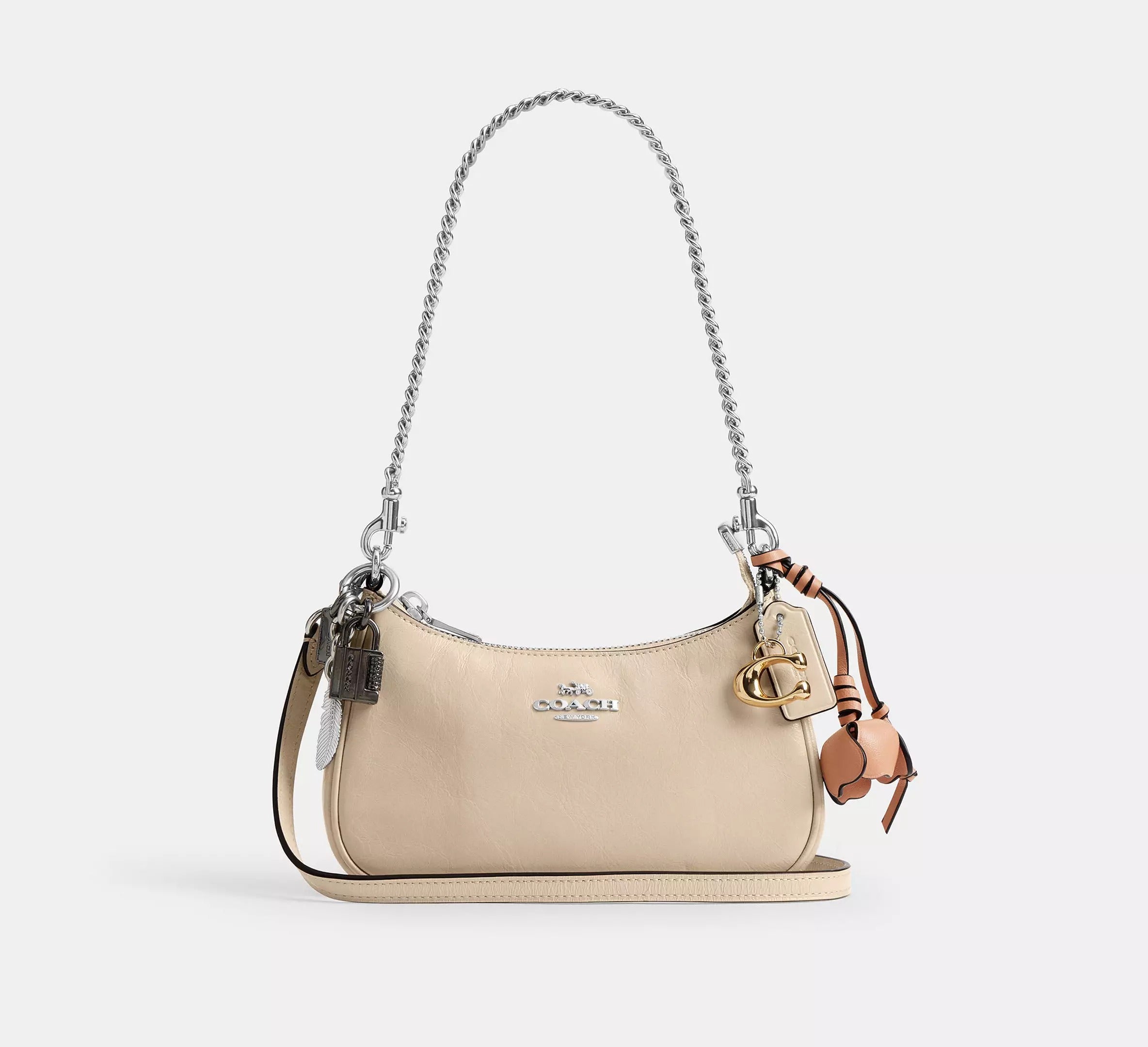 Mini sac convertible COACH Teri