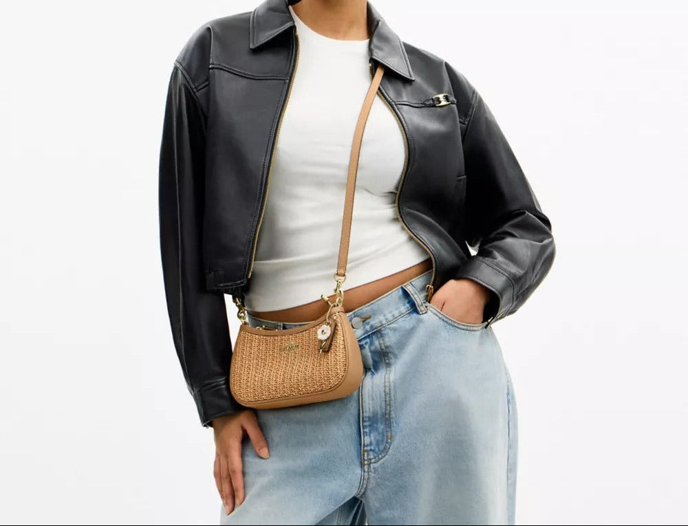 Mini sac convertible COACH Teri