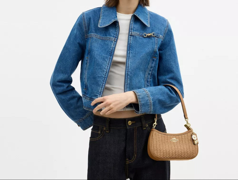 Mini sac convertible COACH Teri