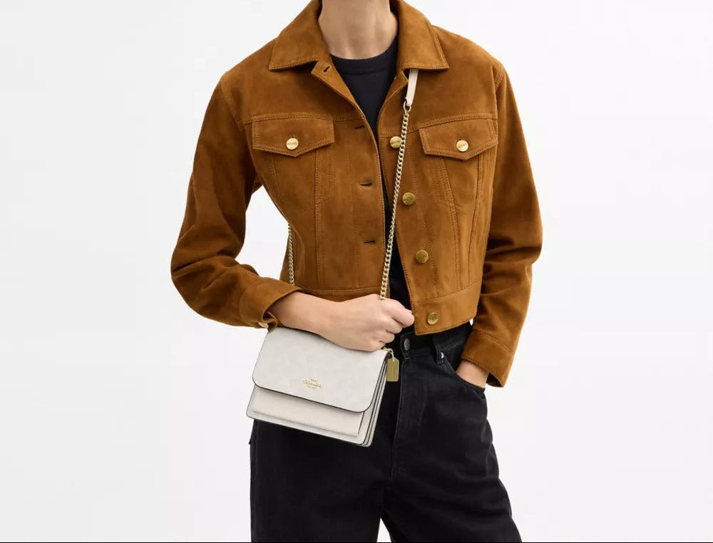 Mini sac convertible COACH Klare