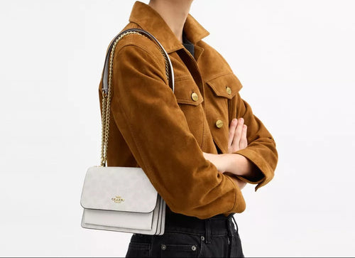 Mini sac convertible COACH Klare