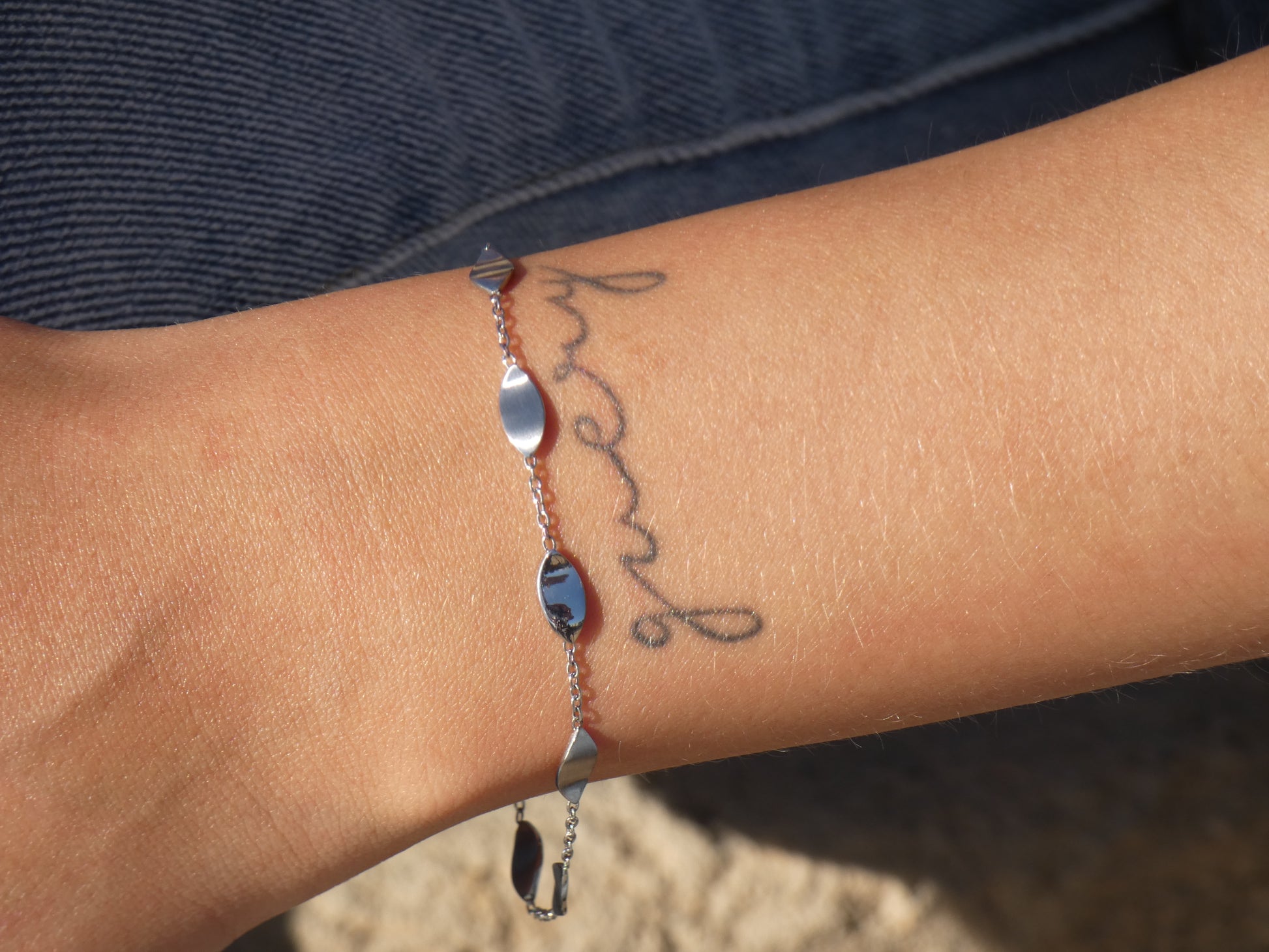 Eclipse Collection  Malaga - Armband Arm Armband Collection Eclipse Wasserfester und nicht abfärbender Schmuck