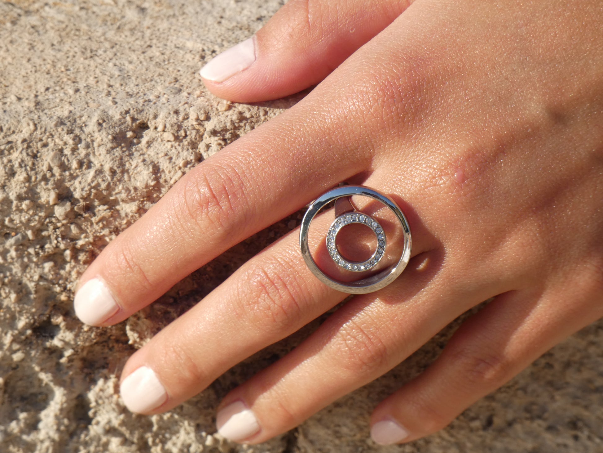 Eclipse Collection  Santander - Ring mit Zirkonia Collection Eclipse Ring Wasserfester und nicht abfärbender Schmuck