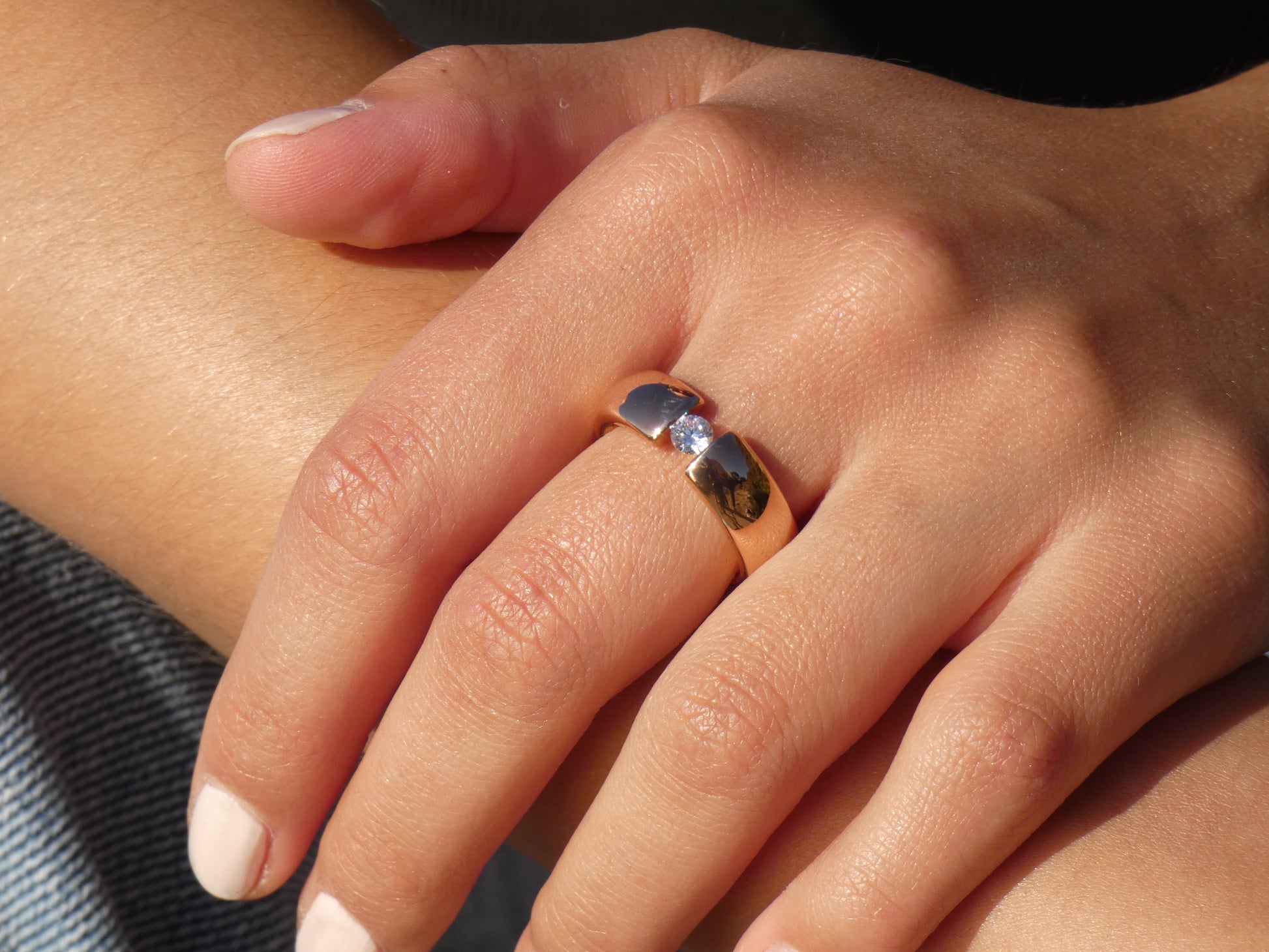 Eclipse Collection  Lorca - Ring mit Zirkonia Collection Eclipse Ring Wasserfester und nicht abfärbender Schmuck