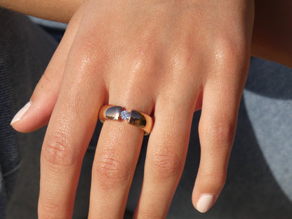 Eclipse Collection  Lorca - Ring mit Zirkonia Collection Eclipse Ring Wasserfester und nicht abfärbender Schmuck