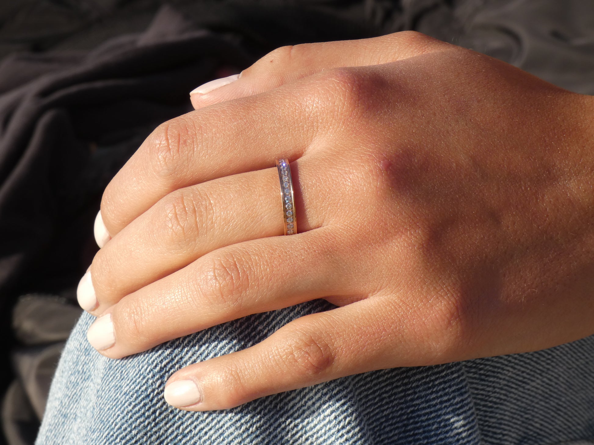 Eclipse Collection  Arona - Ring mit Zirkonia Collection Eclipse Ring Wasserfester und nicht abfärbender Schmuck