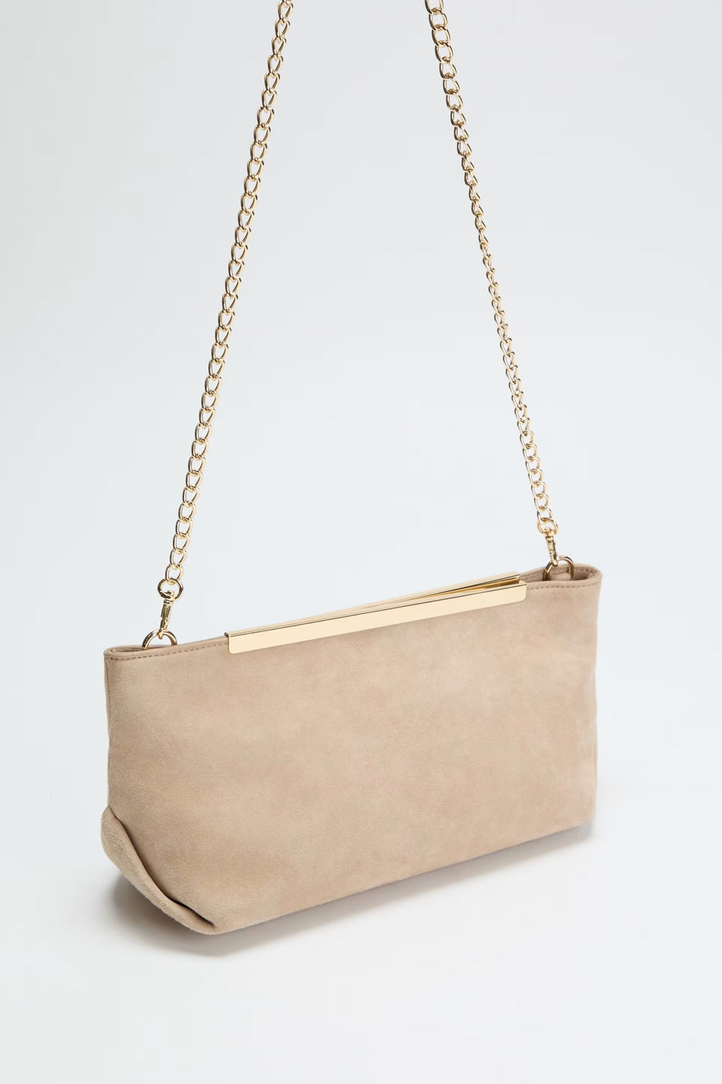 Sac convertible MARCIANO en cuir suédé souple