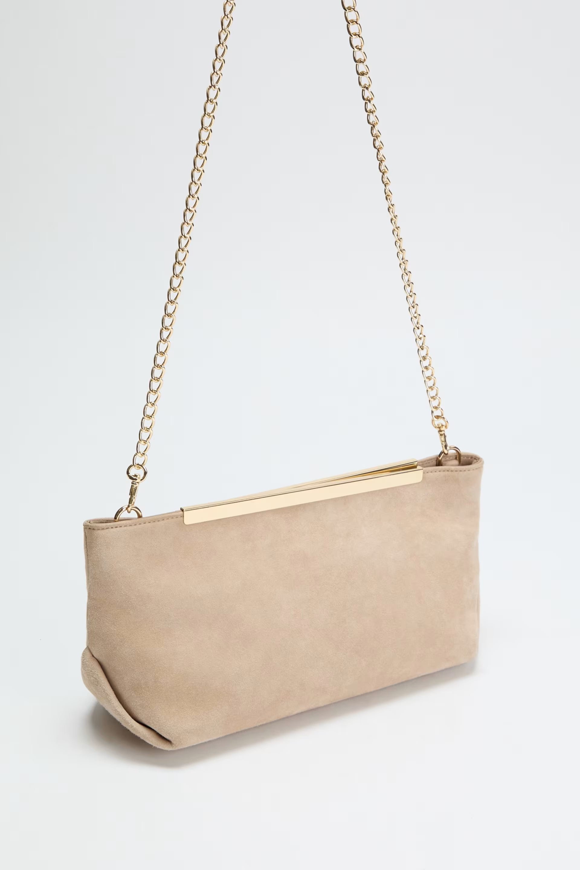 Sac convertible MARCIANO en cuir suédé souple