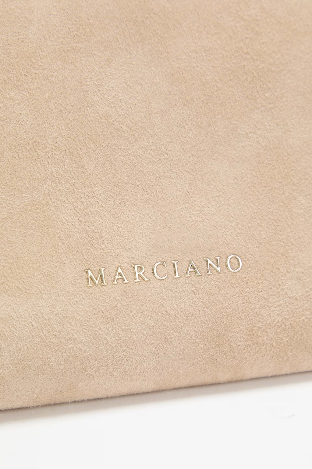 Sac convertible MARCIANO en cuir suédé souple