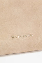 Sac convertible MARCIANO en cuir suédé souple