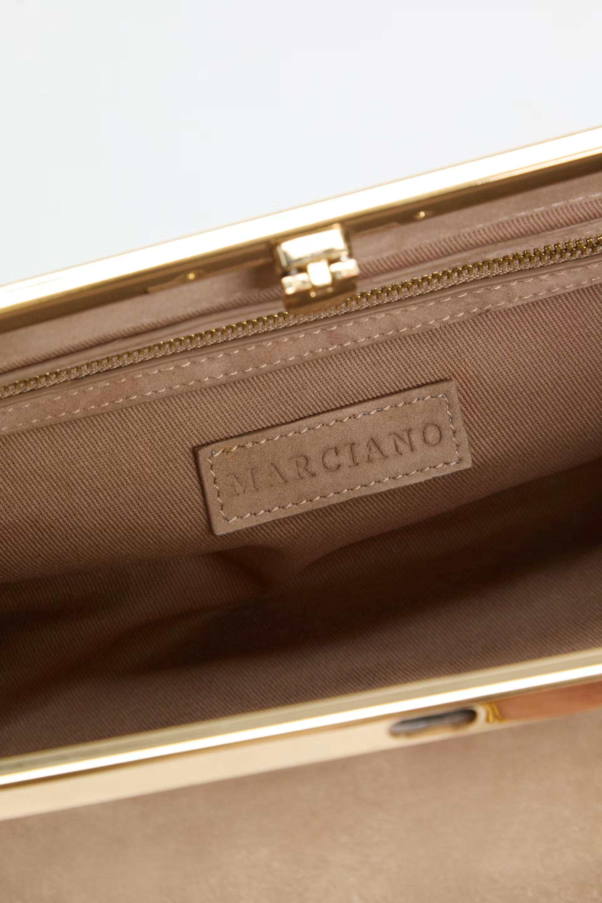 Sac convertible MARCIANO en cuir suédé souple