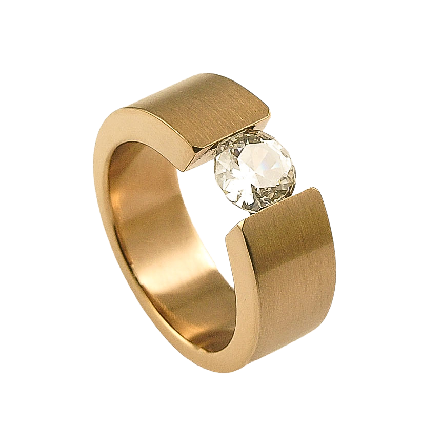 Girona - Ring mit Zirkonia - Eclipse Collection