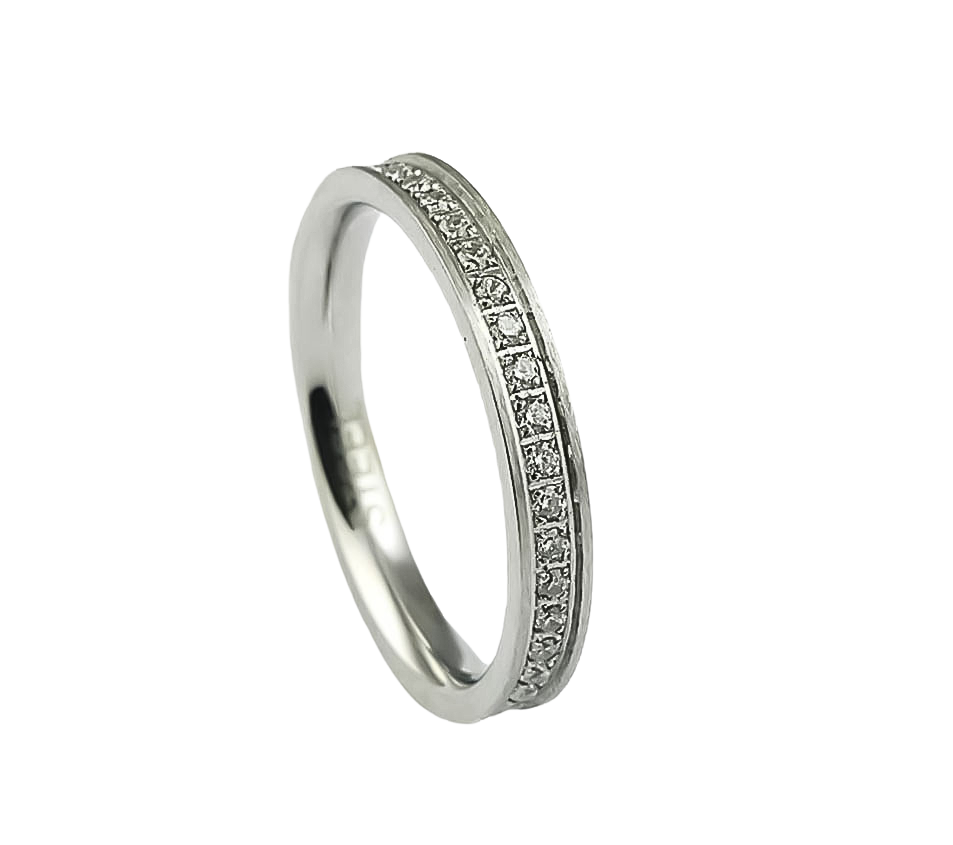 Arona - Ring mit Zirkonia - Eclipse Collection