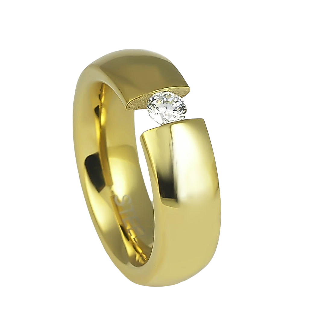 Lorca - Ring mit Zirkonia - Eclipse Collection