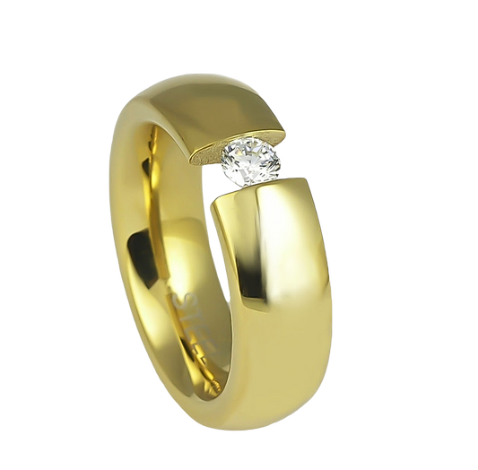 Lorca - Ring mit Zirkonia - Eclipse Collection