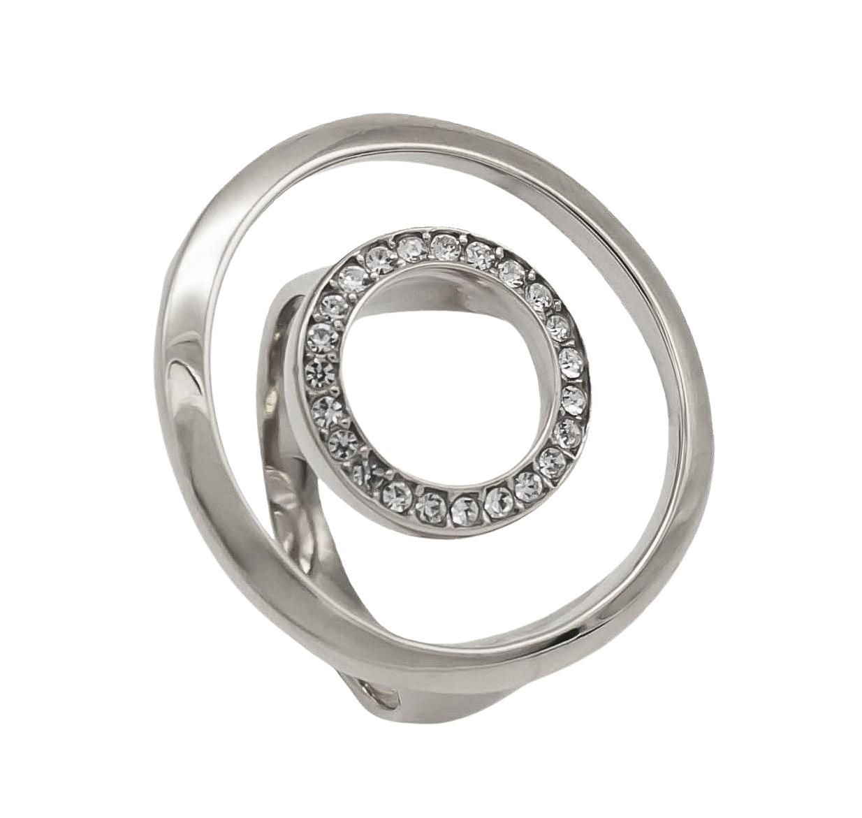 Santander - Ring mit Zirkonia - Eclipse Collection