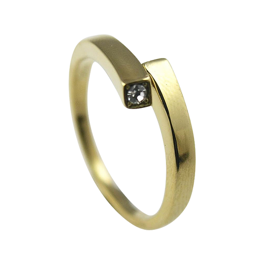 Getafe - Ring mit Zirkonia - Eclipse Collection