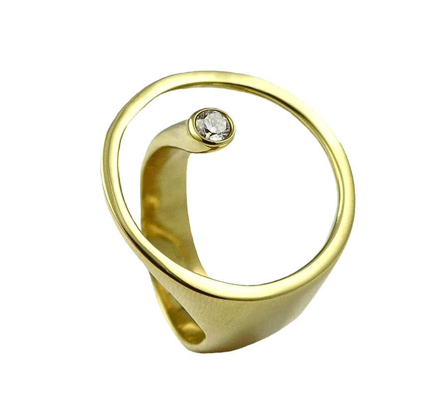 Rivas - Ring mit Zirkonia - Eclipse Collection