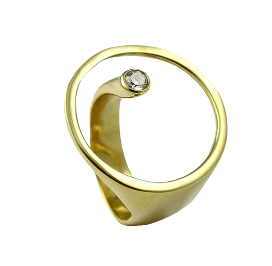 Rivas - Ring mit Zirkonia - Eclipse Collection