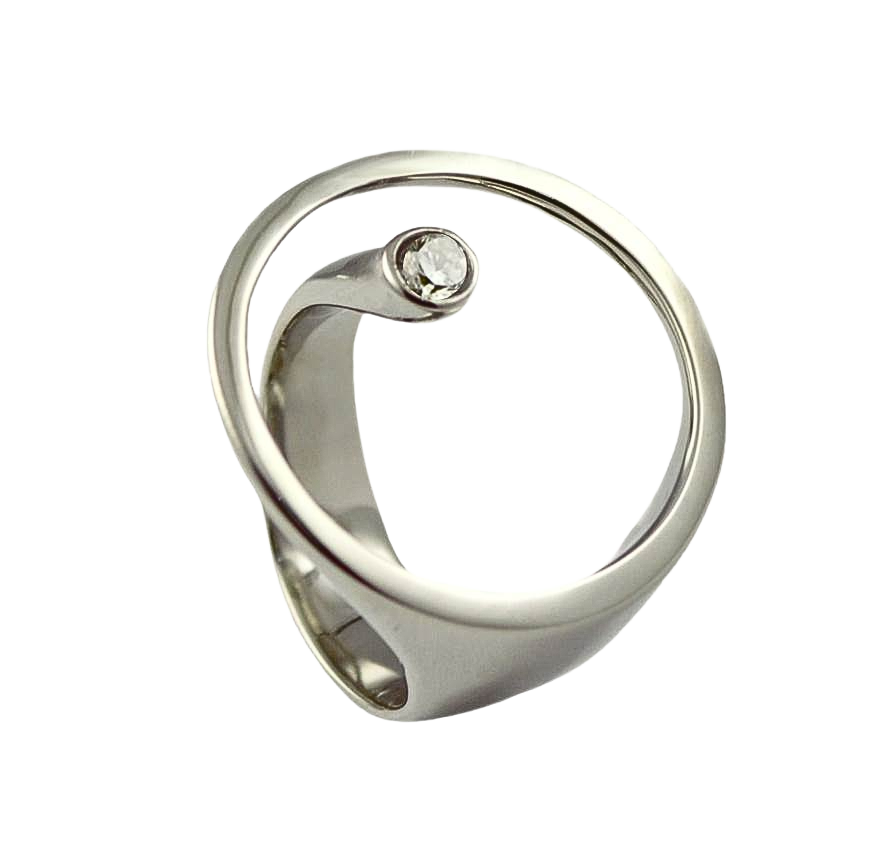 Rivas - Ring mit Zirkonia - Eclipse Collection