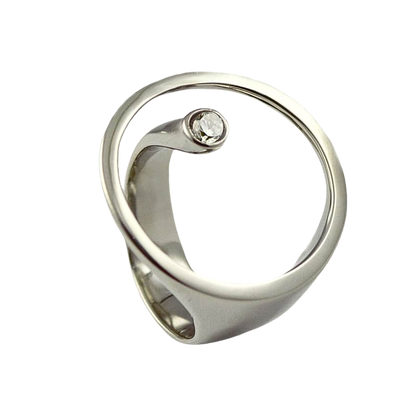 Rivas - Ring mit Zirkonia - Eclipse Collection