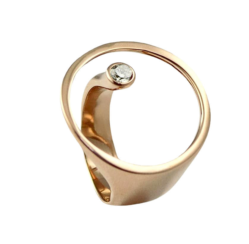 Rivas - Ring mit Zirkonia - Eclipse Collection