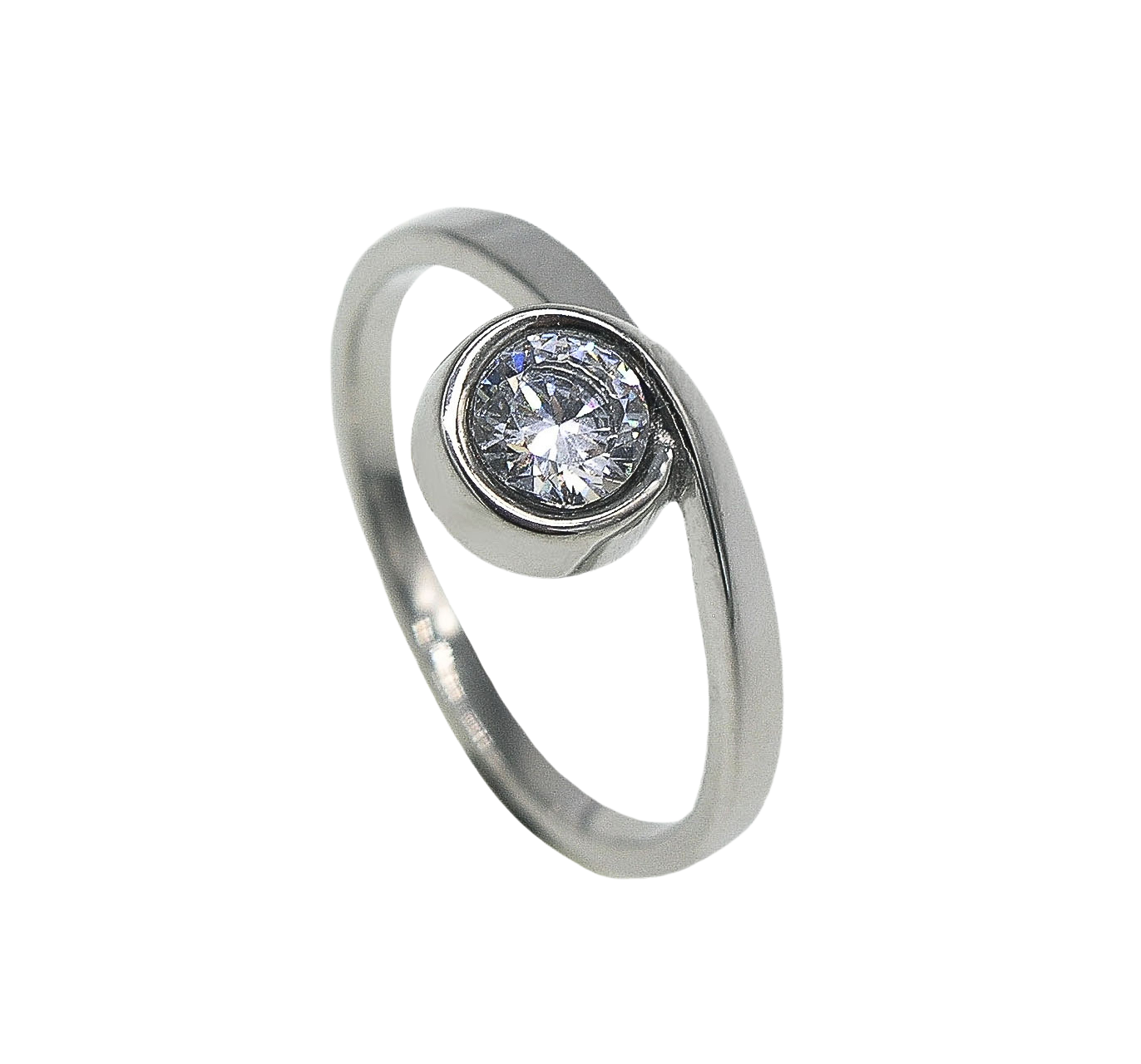 Cadiz - Ring mit Zirkonia - Eclipse Collection