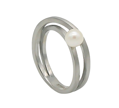 Melilla - Ring mit Süßwasserperle - Eclipse Collection