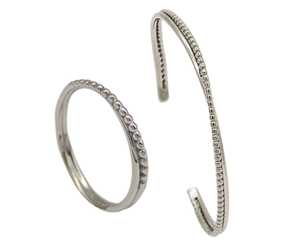 Salamanca - Armband und Ring Set - Eclipse Collection